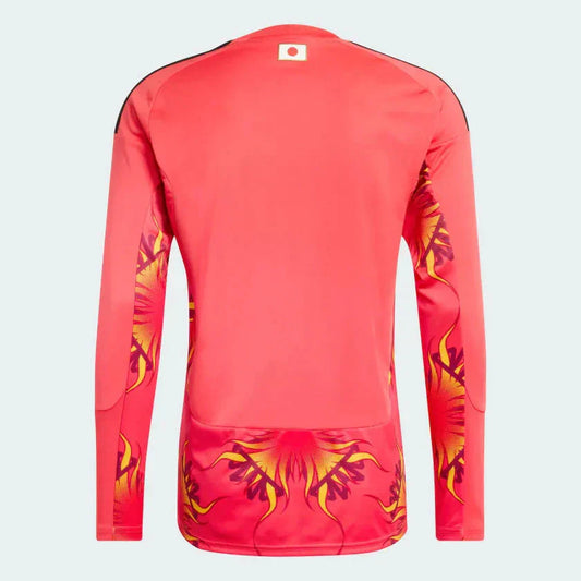 Jersey Japan 2026 Home Goalkeeper Long Sleeve WorldCup