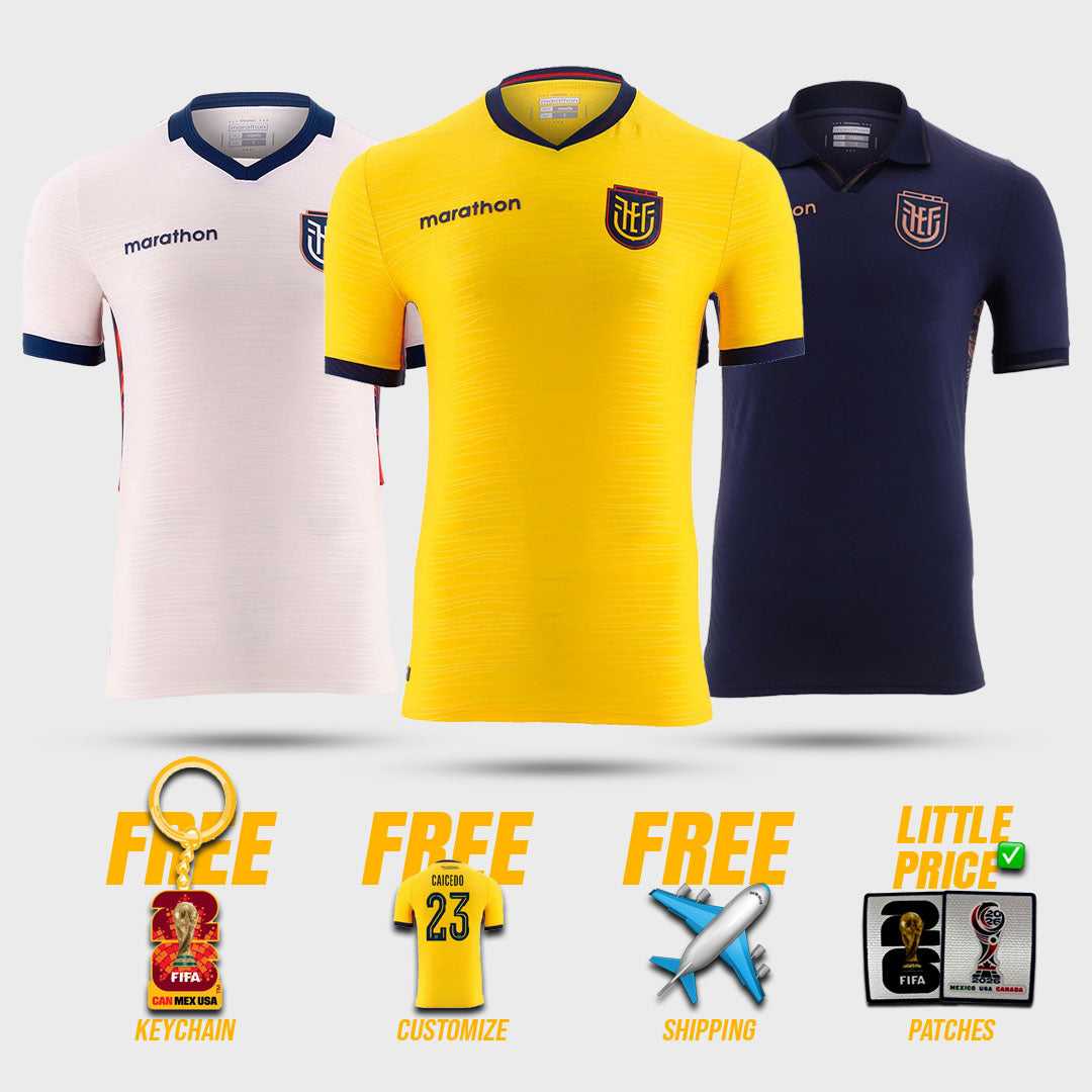 COMBO Ecuador Local, Away, Third 2026/27