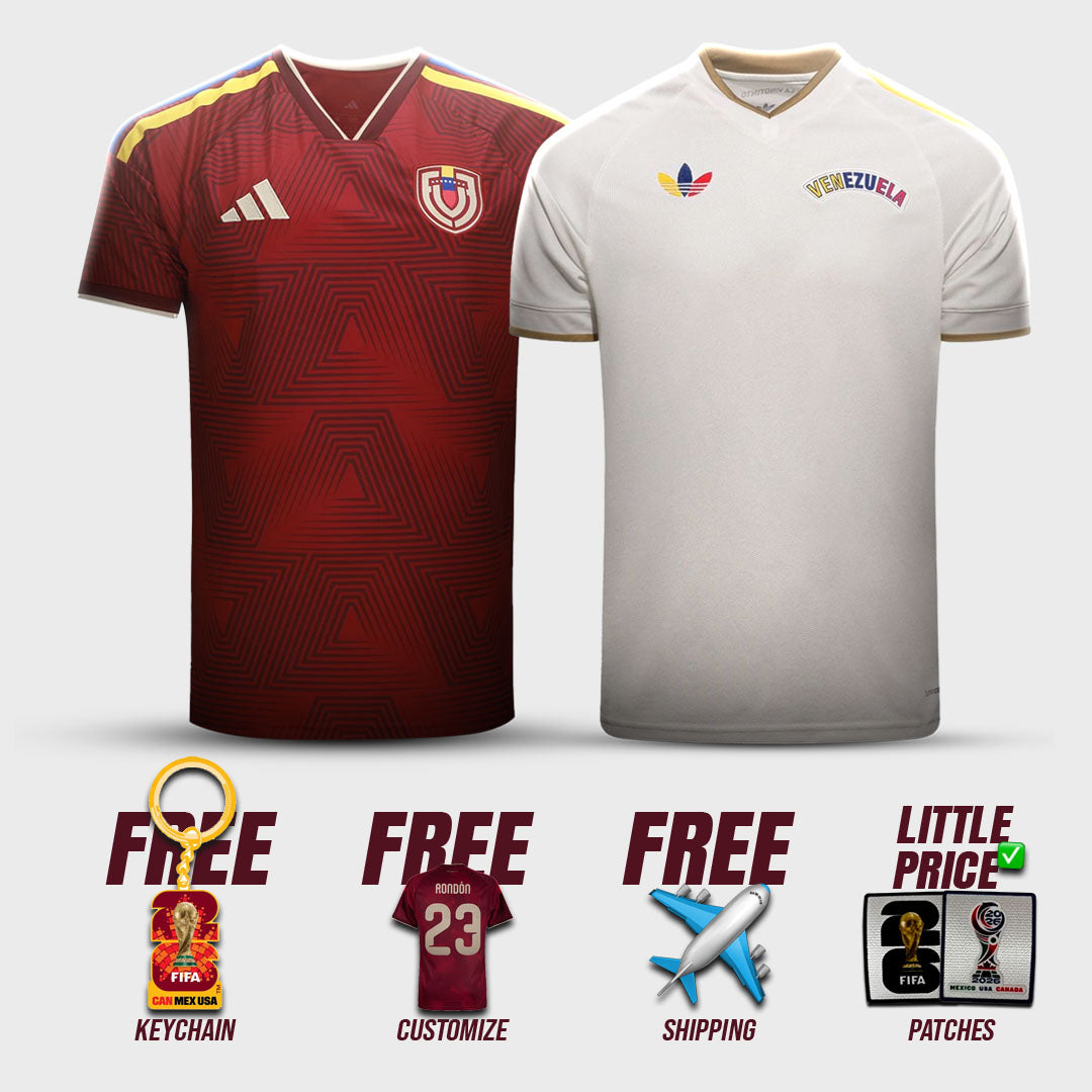 COMBO Venezuela Home and Away Fan 2026/27