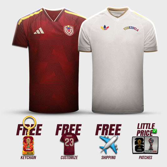 COMBO Venezuela Home and Away Fan 2026/27