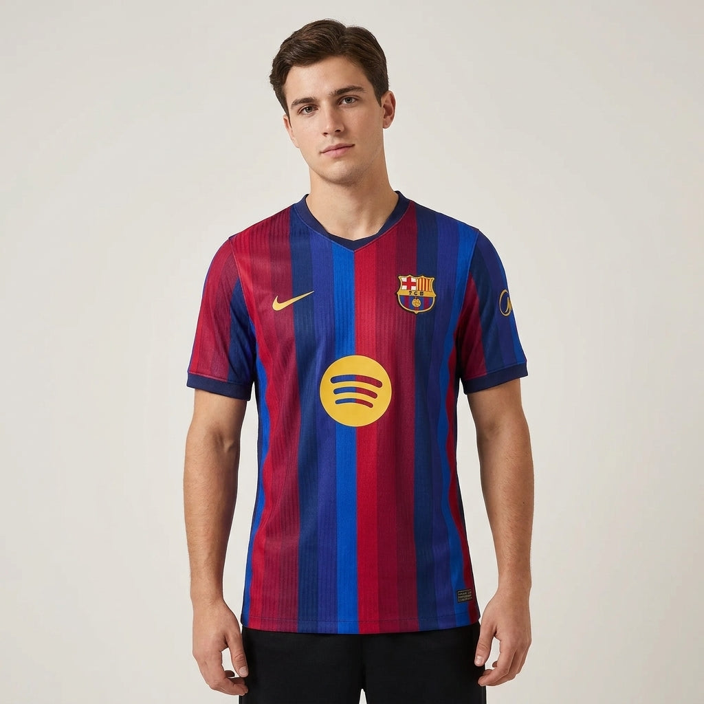 Barcelona Home 26/27 - Player Version