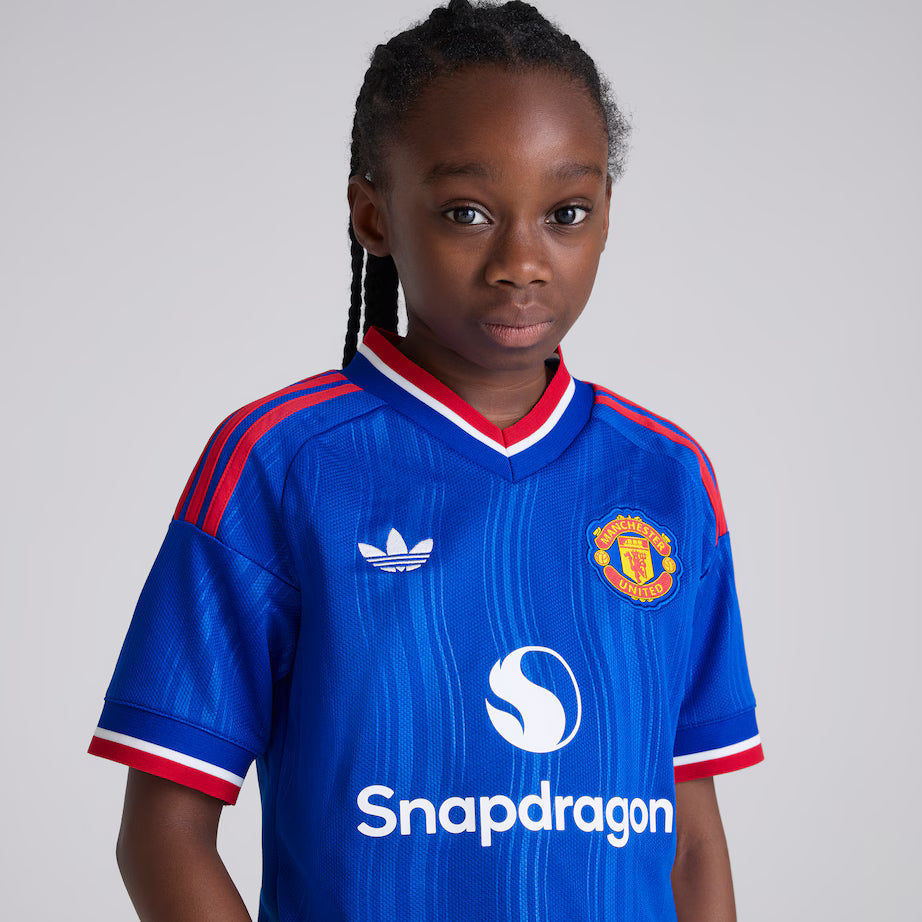 Manchester United Away 26/27 - Kids