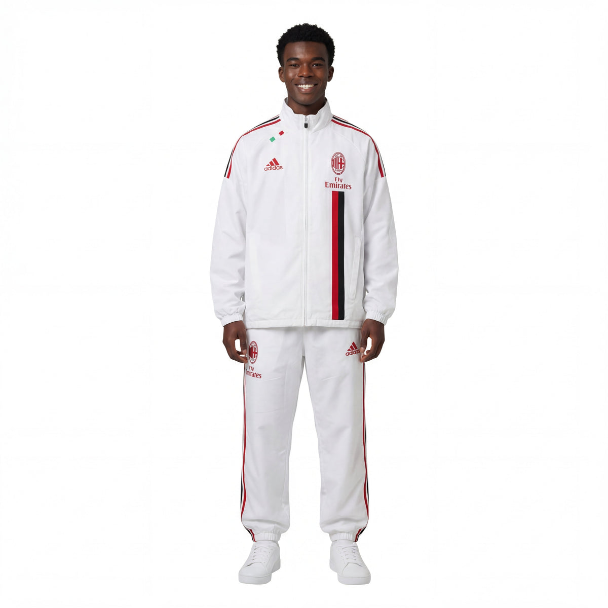 Adidas x AC Milan Vintage Jacket 2008/09