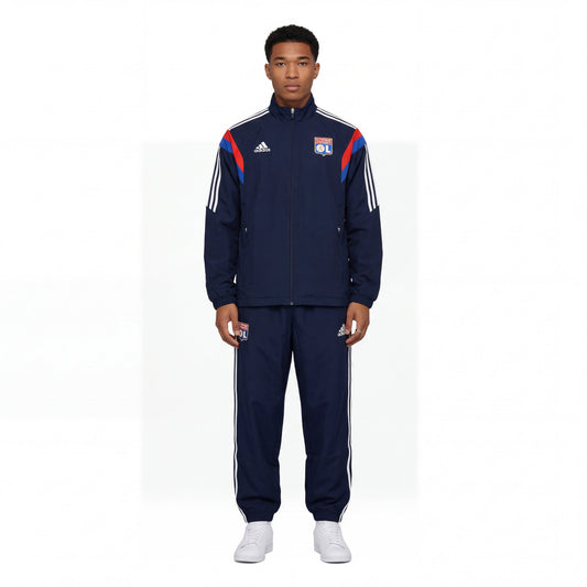 Adidas x Olympique Lyon Vintage Jacket 2014/15