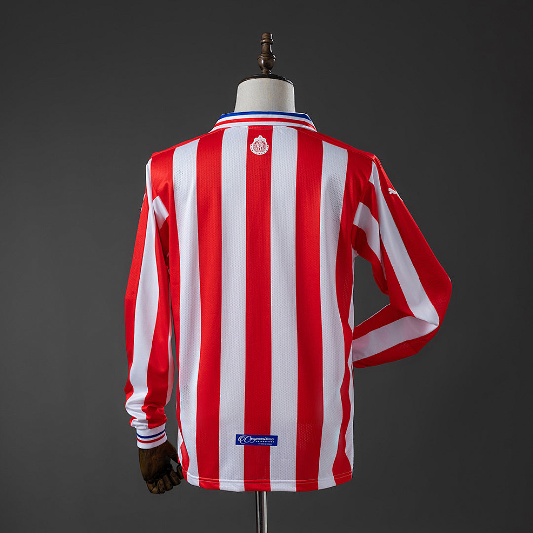 Chivas Guadalajara 110th Anniversary Long Sleeve Retro