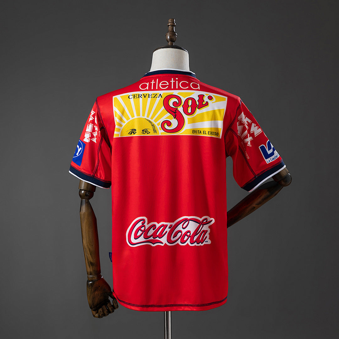 Chivas Guadalajara 02/03 Home Retro v2
