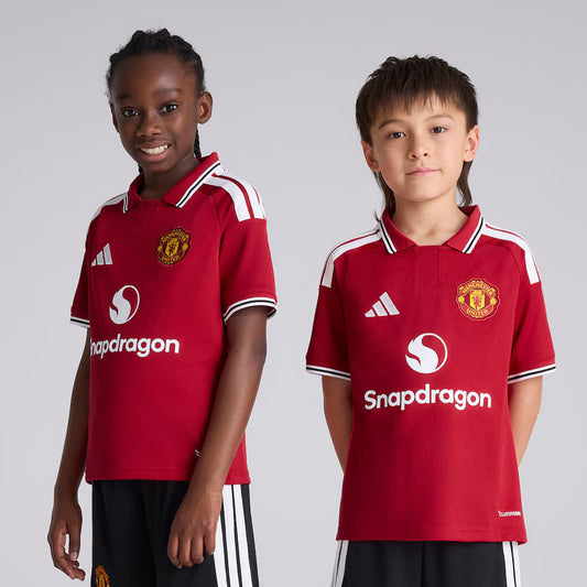 Manchester United Home 26/27 - Kids