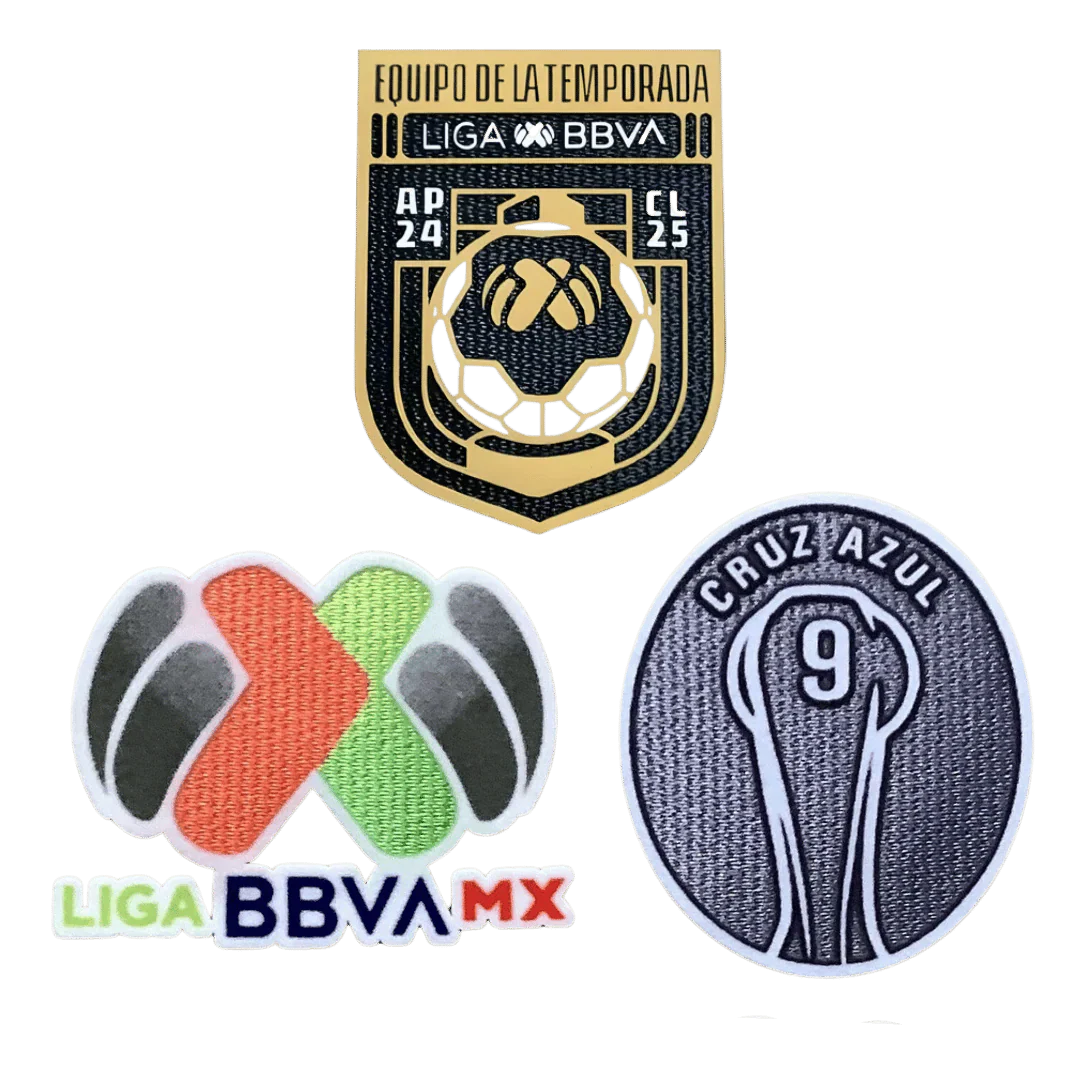 Patches Cruz Azul 2025