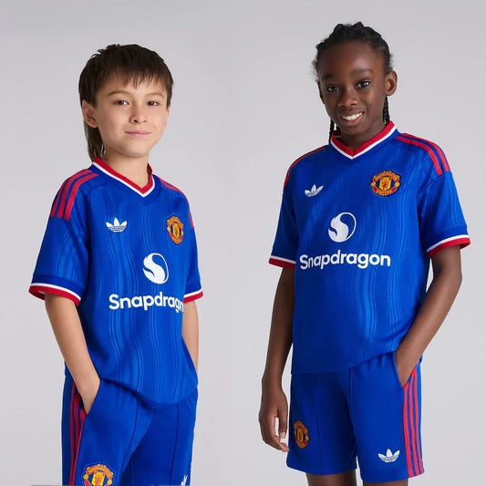 Manchester United Away 26/27 - Kids