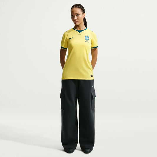 Jersey Woman Brazil 2026 Worldcup Nike - Yellow