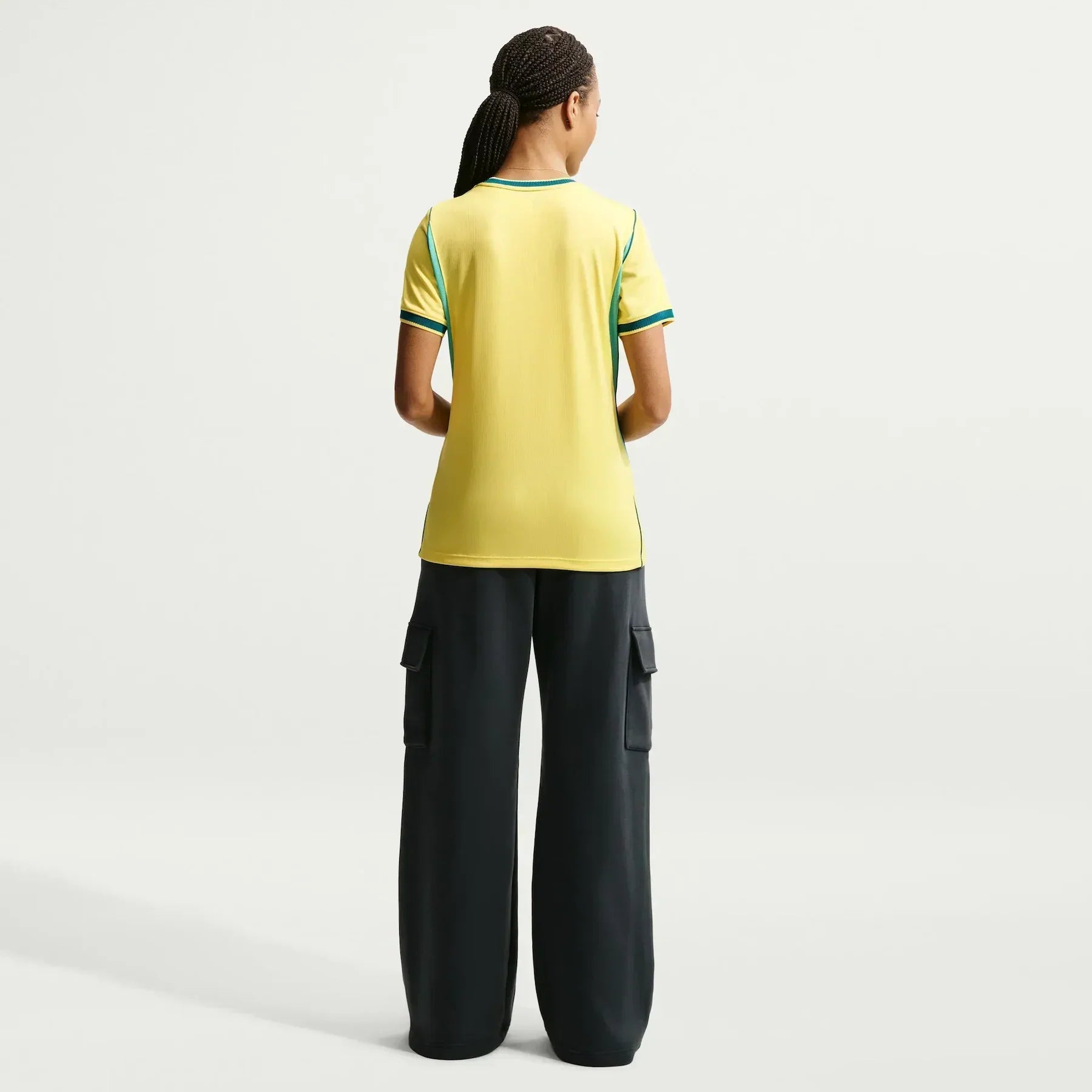 Jersey Woman Brazil 2026 Worldcup Nike - Yellow
