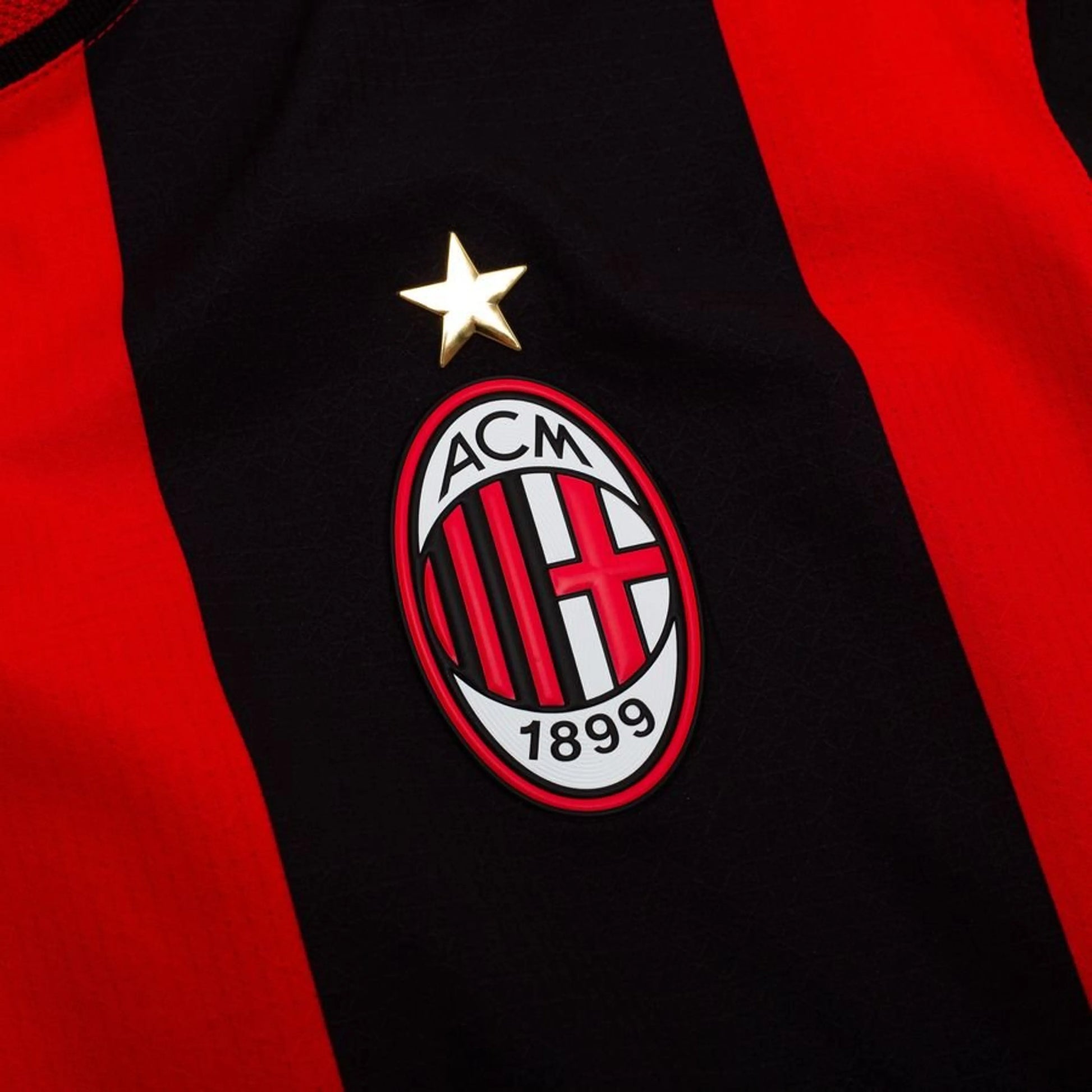 AC Milan Home 26/27 Long Sleeve - Player Version