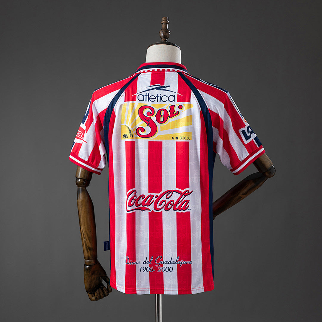 Chivas Guadalajara 99/00 Home Retro