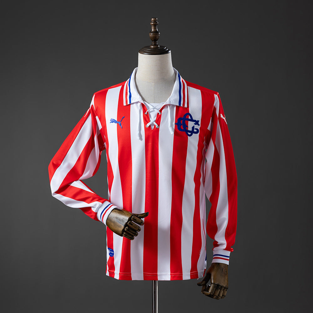 Chivas Guadalajara 110th Anniversary Long Sleeve Retro