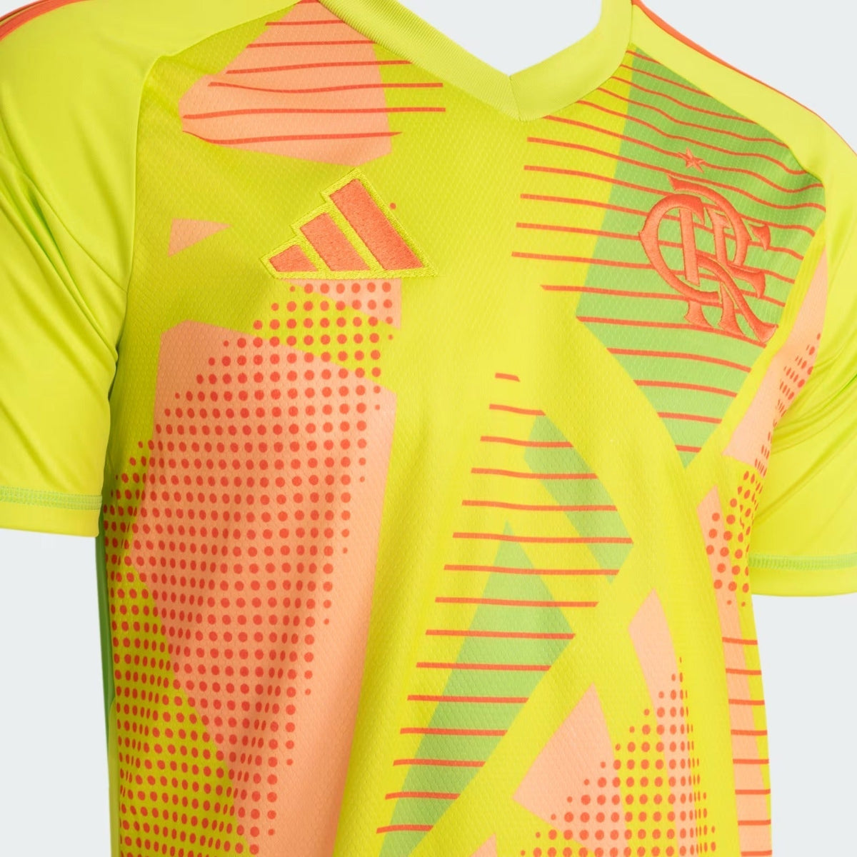 Flamengo Goalkeeper 25/26 Yellow