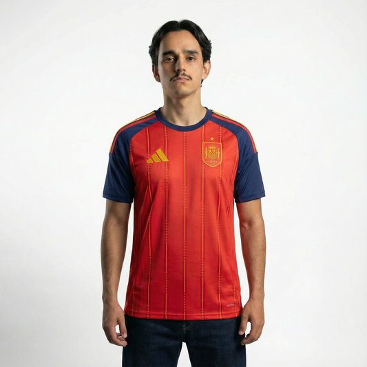 Camiseta Spain Home Mundial 2026