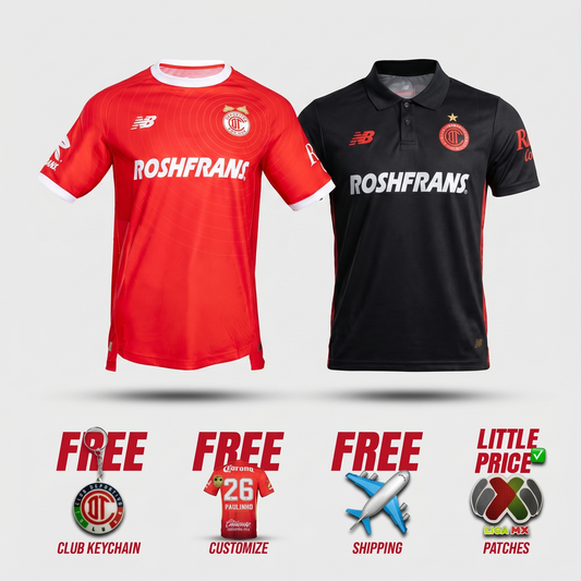 COMBO Toluca Special Bicampeón 2025/26