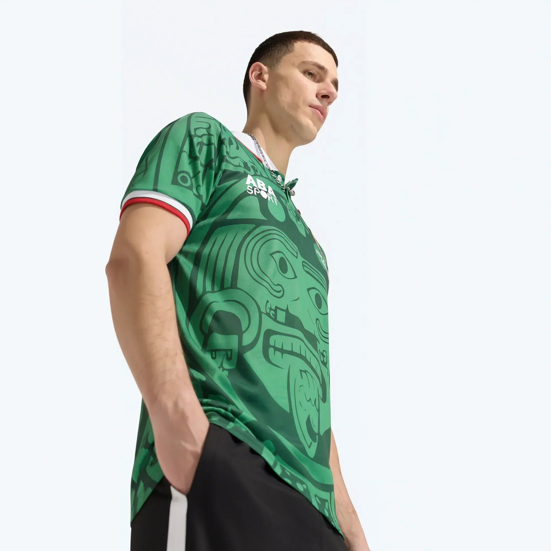 México Retro World Cup 1998 - Green