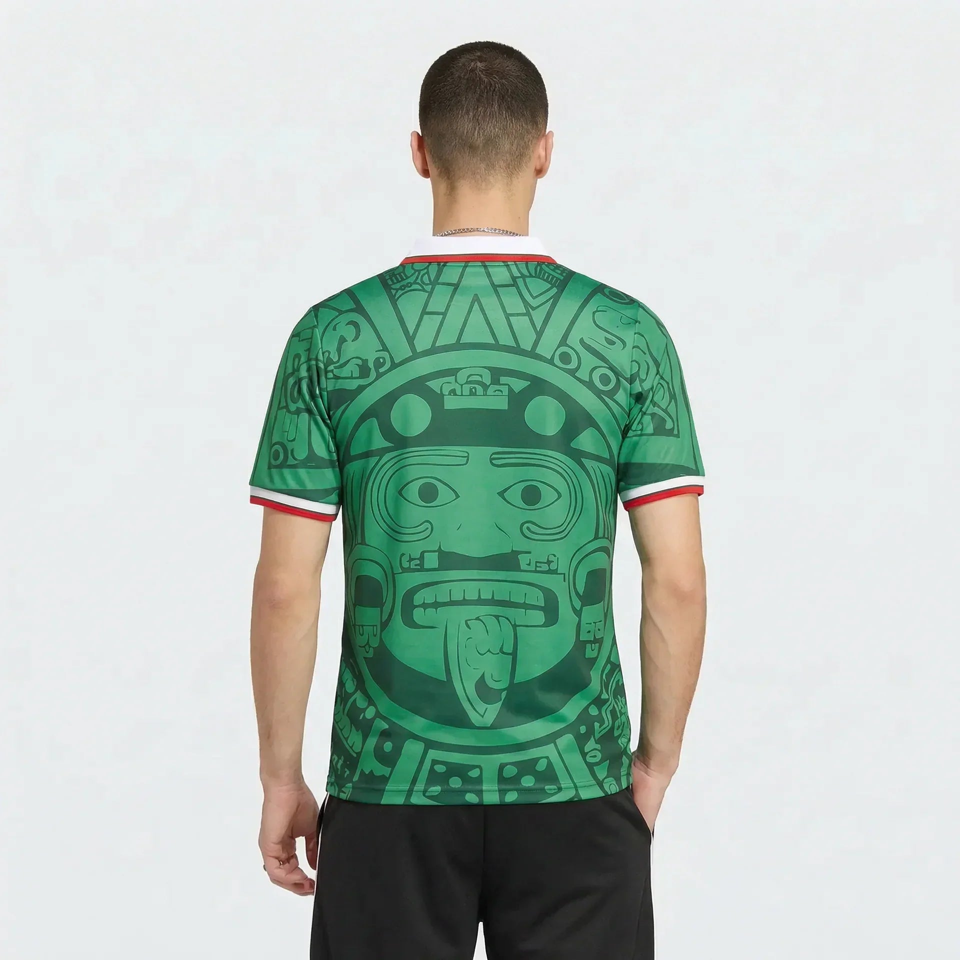 México Retro World Cup 1998 - Green