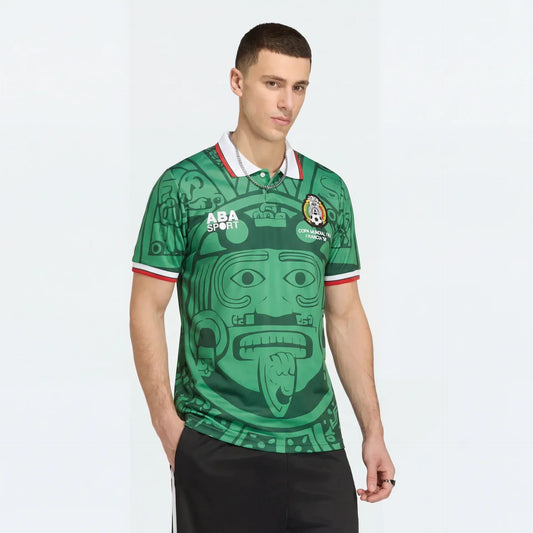 México Retro World Cup 1998 - Green