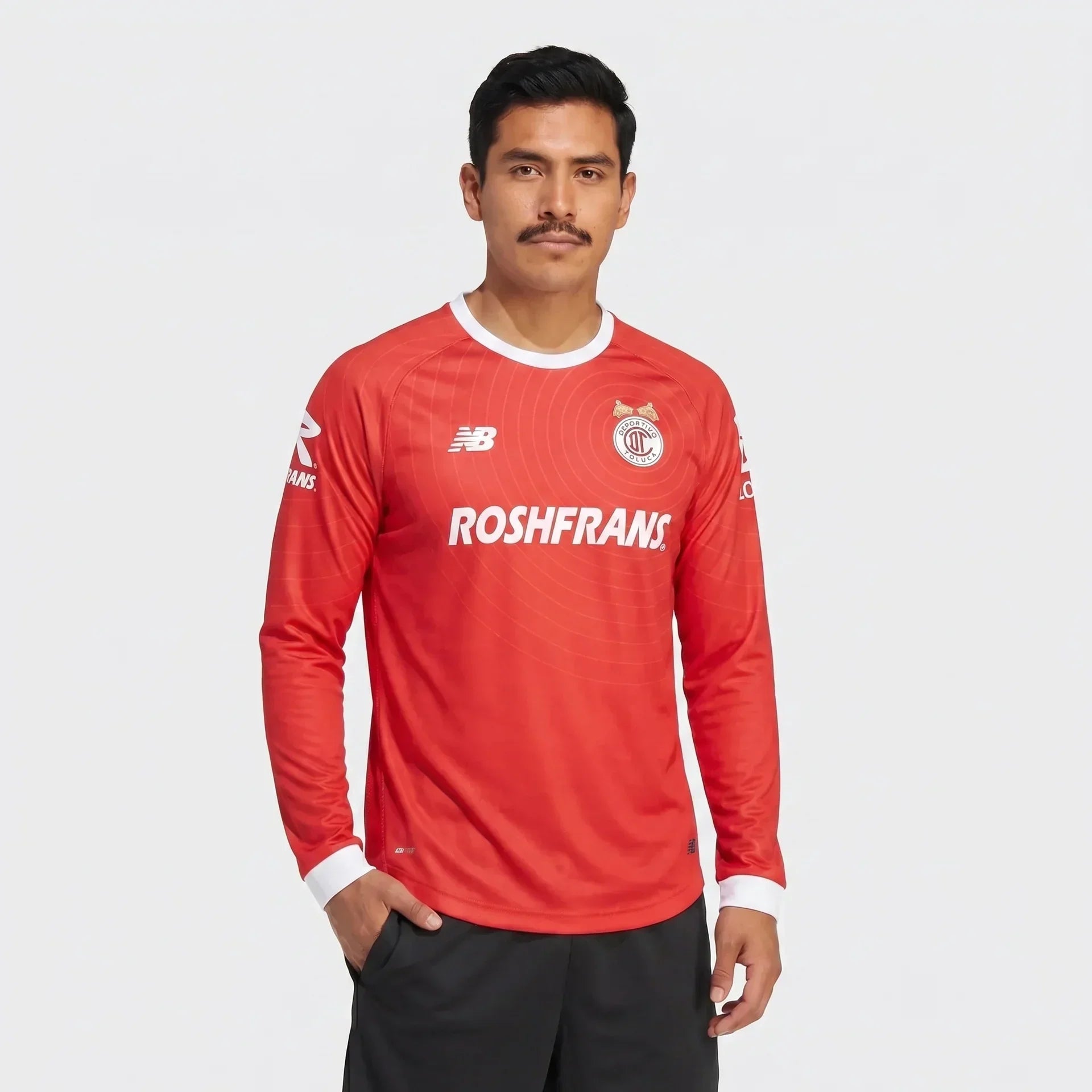 Toluca Long Sleeve 2026 - Bicampeón 🏆