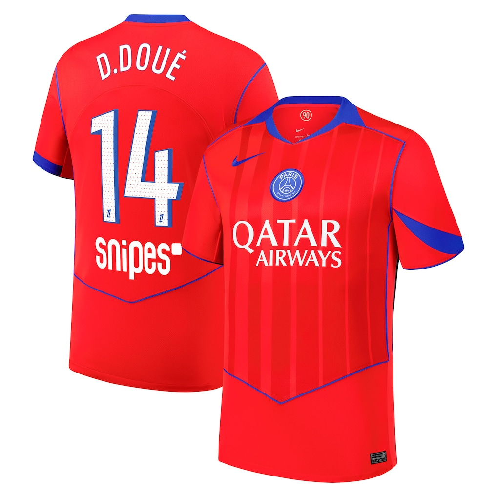Jersey PSG 25/26 Third #14 D.Doué
