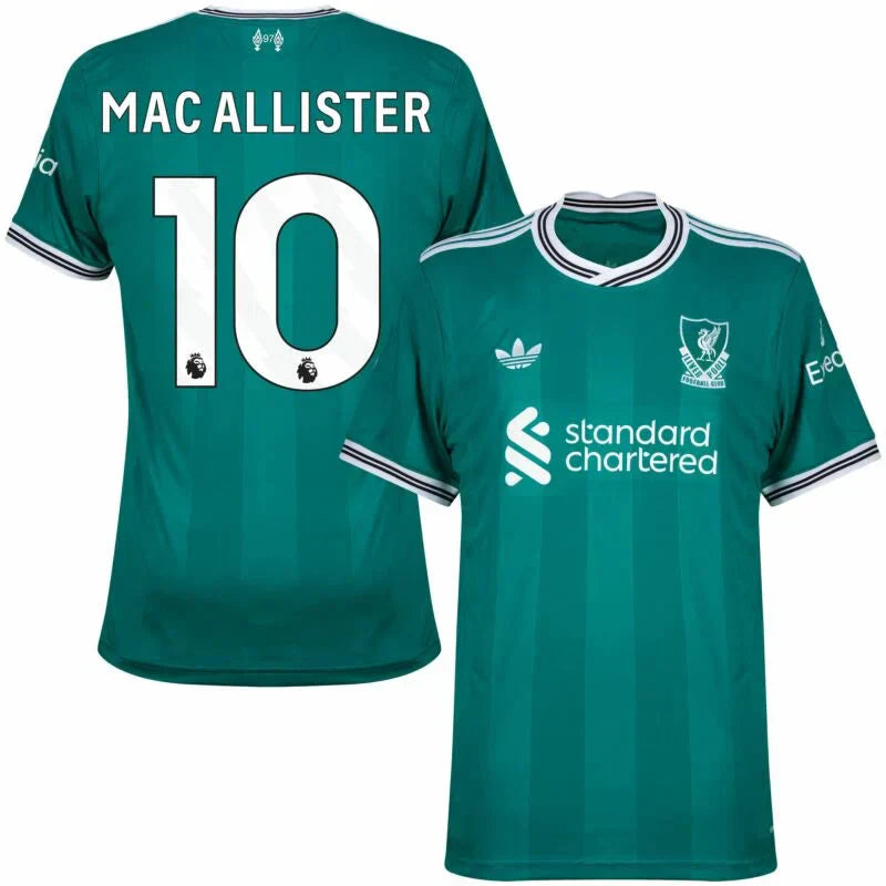 Jersey Liverpool 25/26 Third #10 Mac Allister