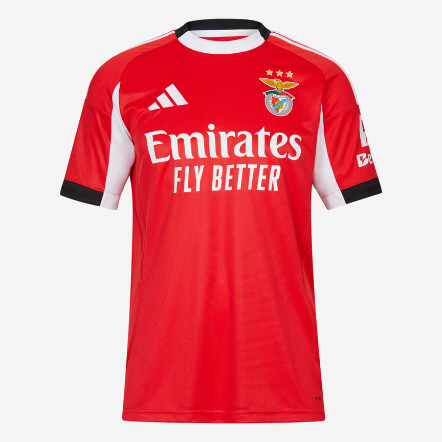 Jersey Benfica 25/26 Home #11 Lukebakio