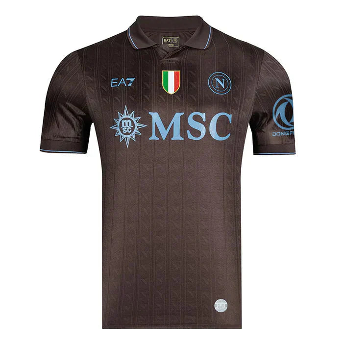 Jersey Napoli 25/26 Third #8 MCTOMINAY