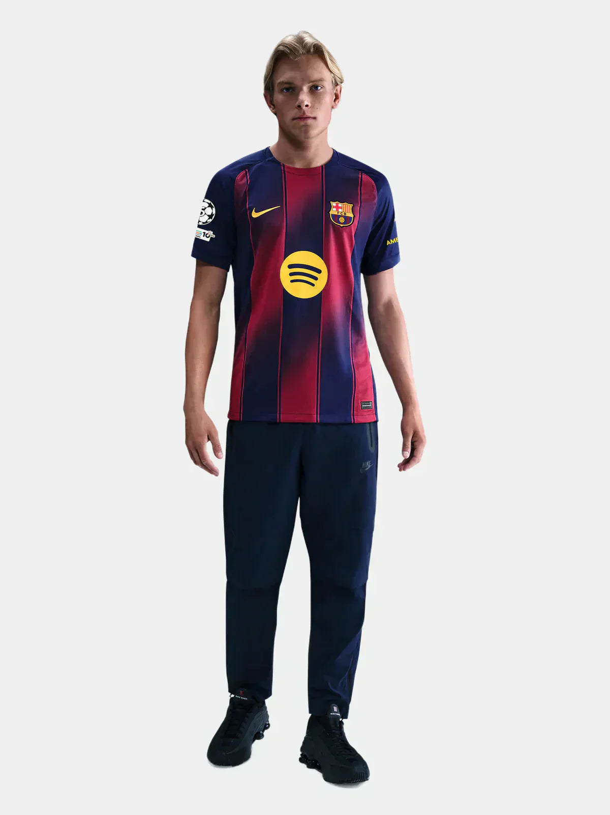 Jersey Home FC Barcelona 25/26 #9 LEWANDOWKSI