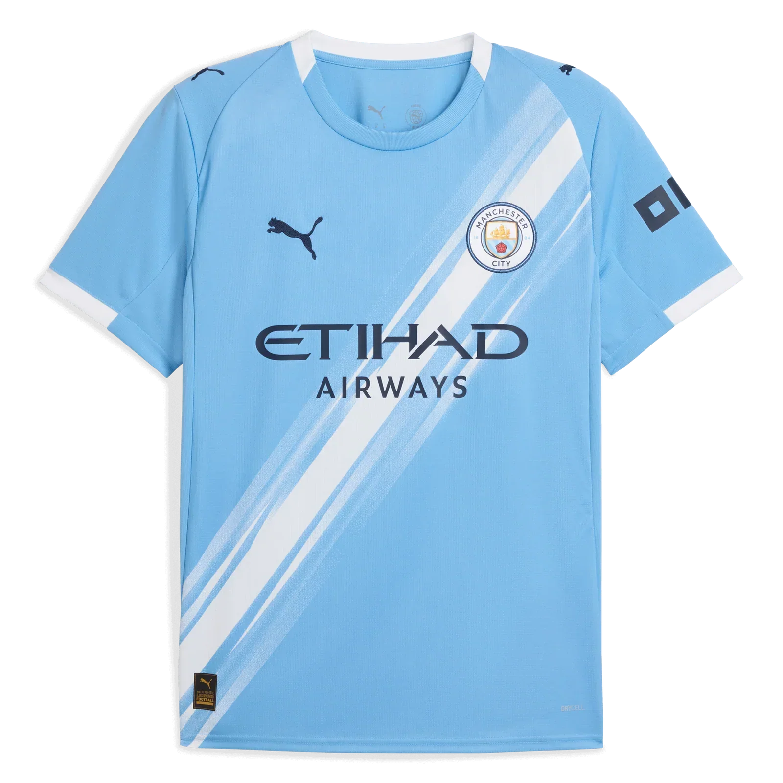 Jersey Manchester City 25/26 Home  #9 HAALAND