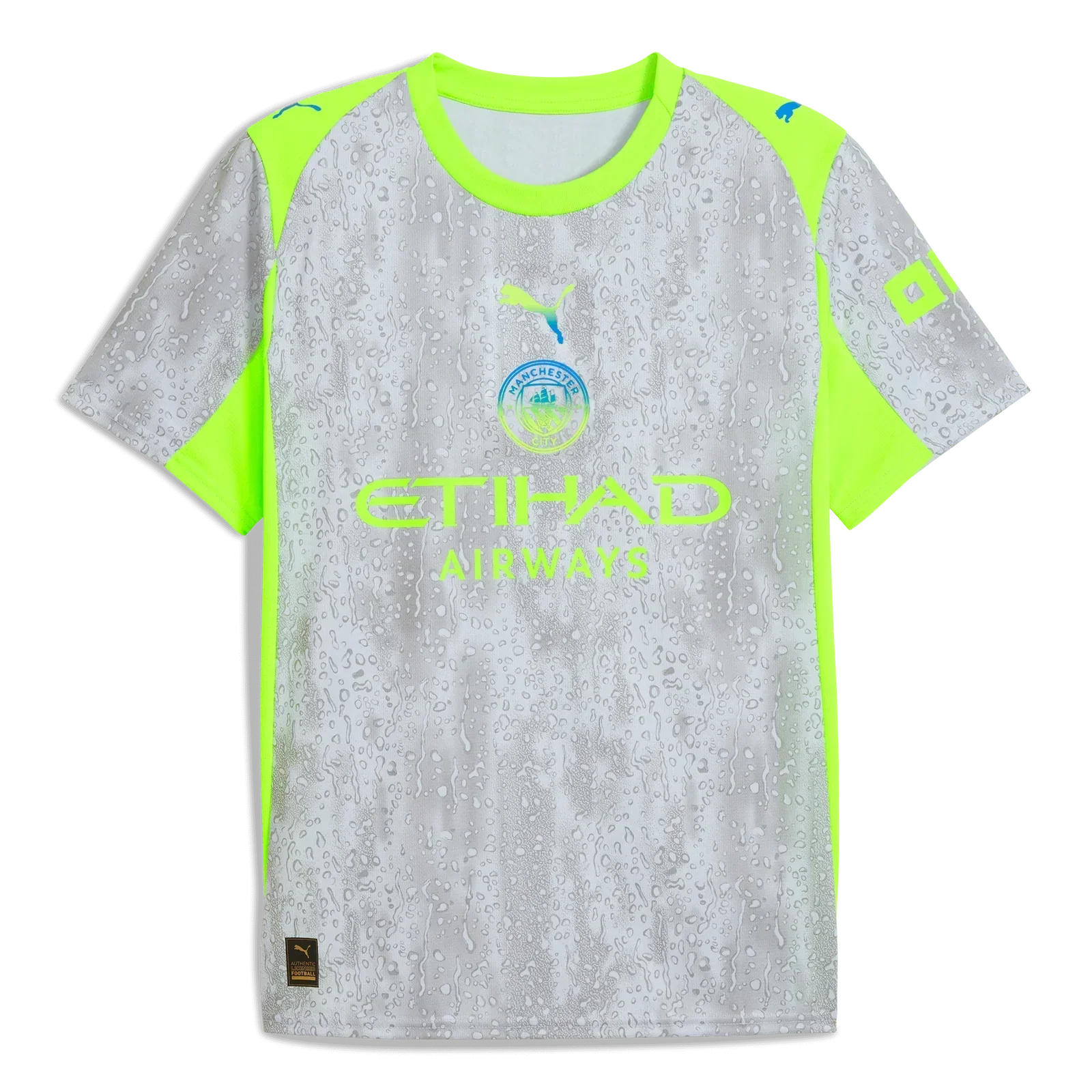 Jersey Manchester City 25/26 Third #47 FODEN