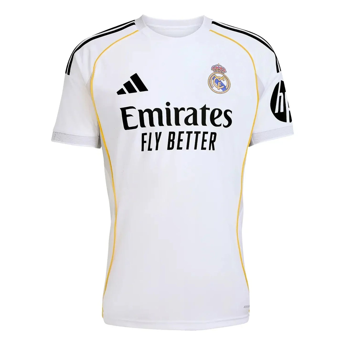 Jersey Real Madrid 25/26 Home #12 TRENT