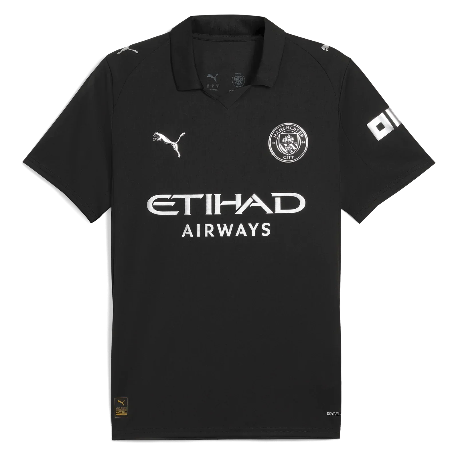 Jersey Manchester City 25/26 Away #11 DOKU
