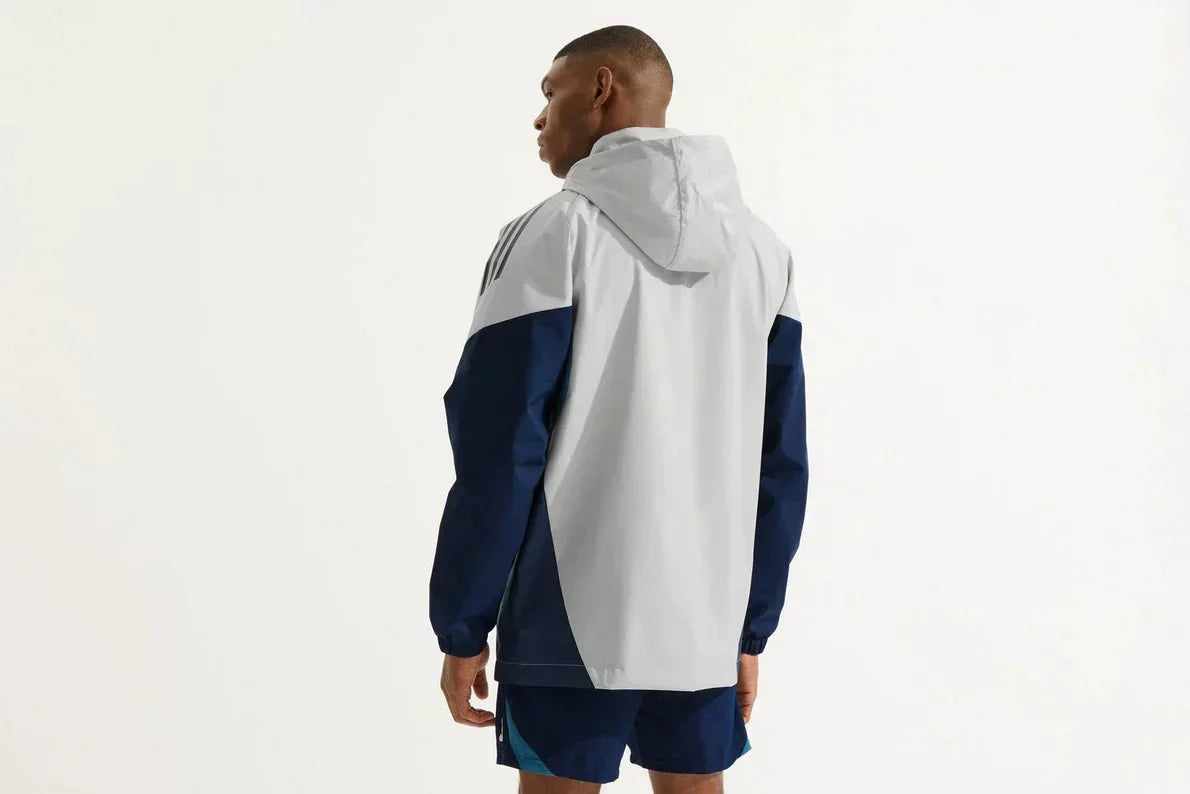 Jacket Arsenal 25/26 Grey All Weather