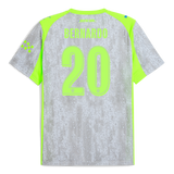 Jersey Manchester City 25/26 Third #20 BERNARDO