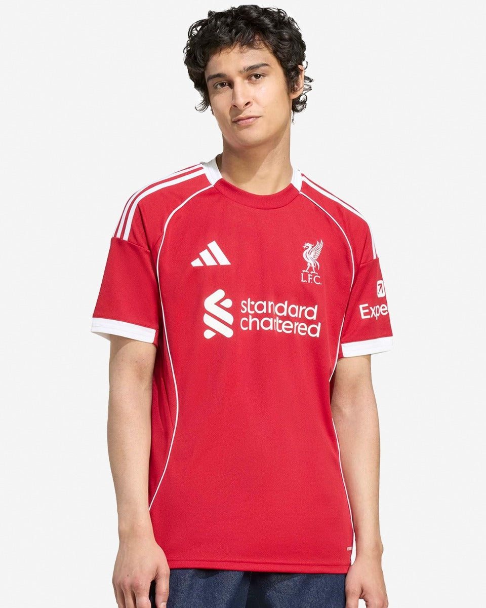 Jersey Liverpool 25/26 Home #9 ISAK