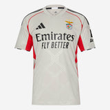 Jersey Benfica 25/26 Away Bege #10 SUDAKOV