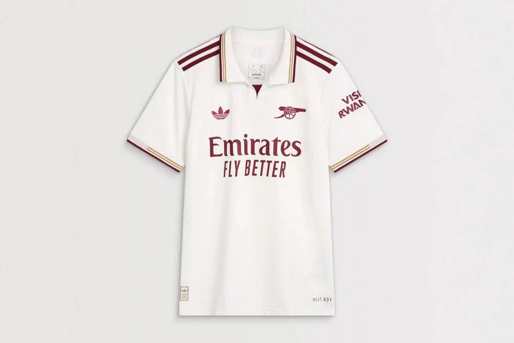 Jersey Arsenal 25/26 Player Third