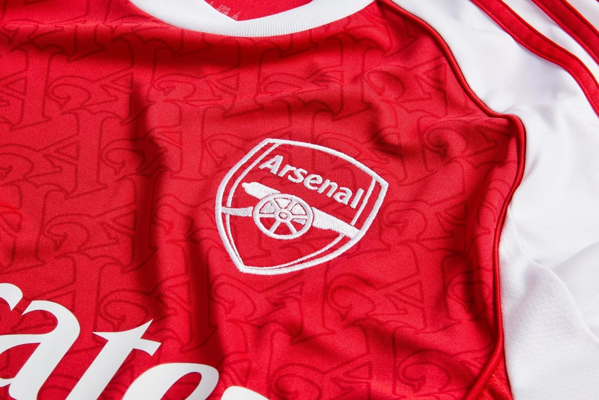 Jersey Arsenal 25/26 Home I  Red