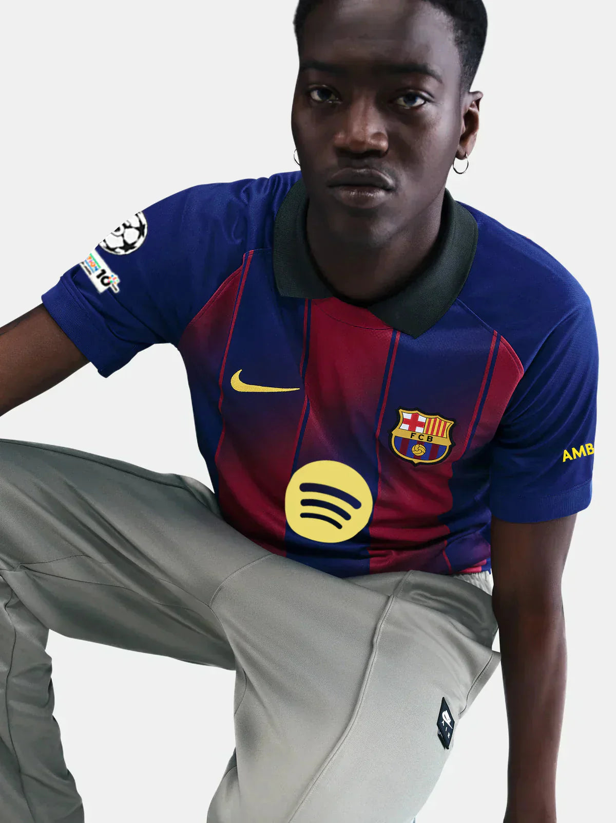 Jersey Home FC Barcelona 25/26 #9 LEWANDOWKSI