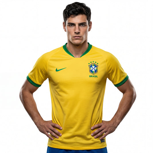 Jersey Brazil l Retro 2006