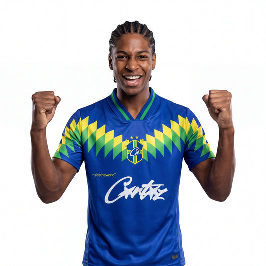 Jersey Brazil Retro 1995