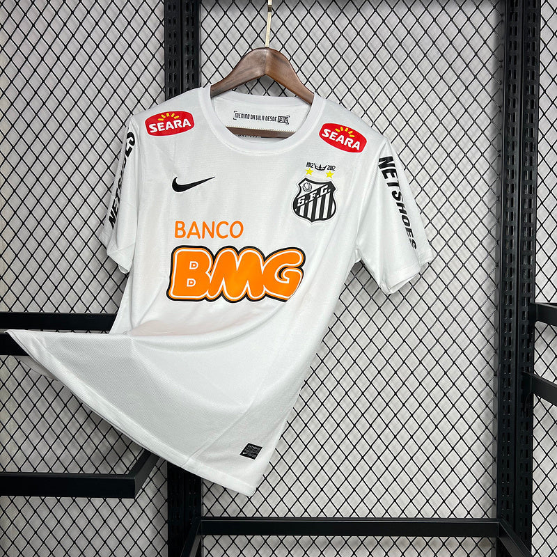 Jersey do Santos Retro l - 2011/2012 - Branco