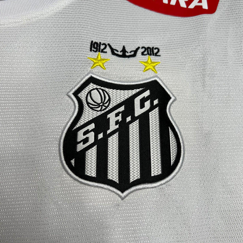 Jersey do Santos Retro l - 2011/2012 - Branco