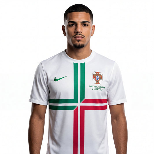 Jersey Portugal Retro 2012 White - Nike
