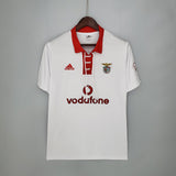 Jersey Retro Benfica 04/05 - Branco