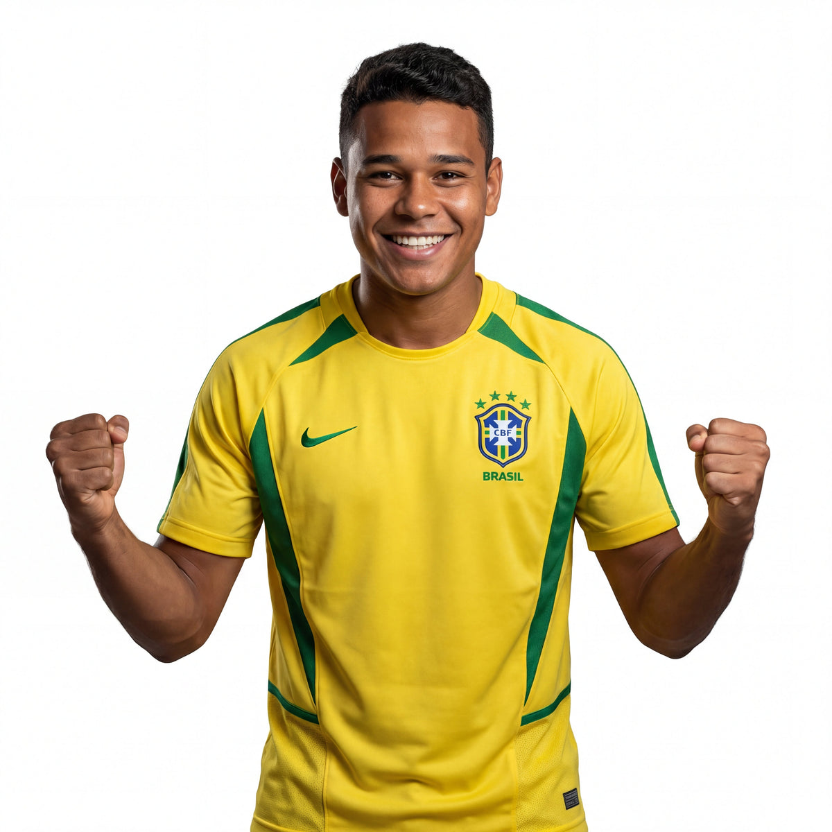 Jersey Retro Brazil 2002/02 Home