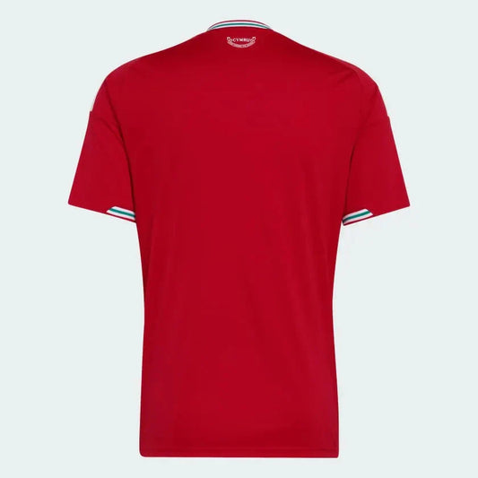 Jersey Wales 2026 Home World Cup