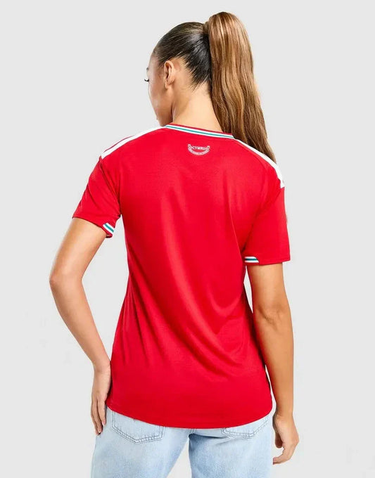 Jersey Wales Woman 2026 Home World Cup